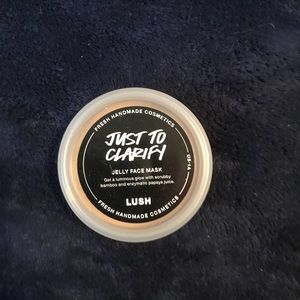 Just To Clarify jelly face mask LUSH Cosmetics